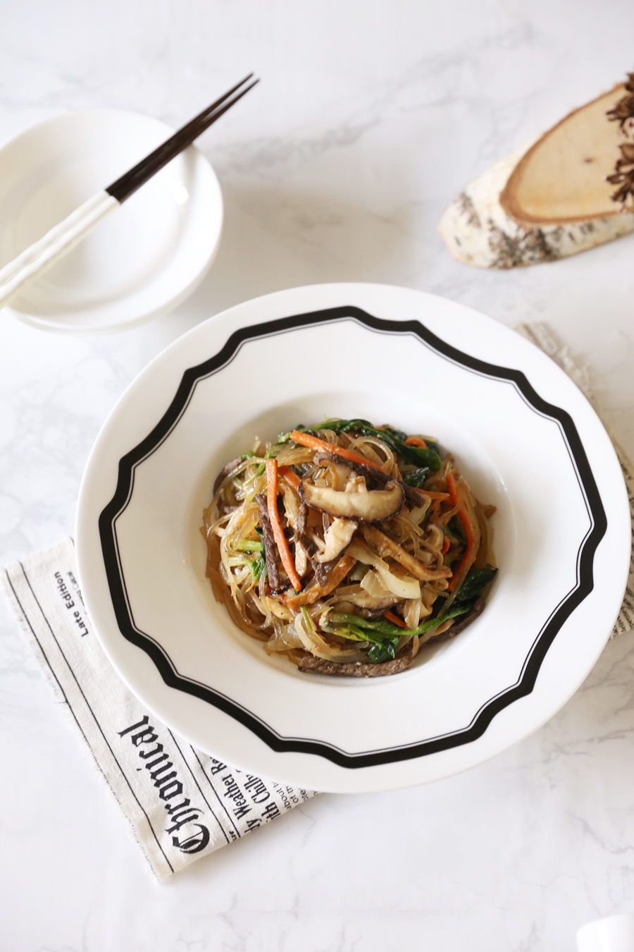 Miến xào thập cẩm vừa nhanh vừa ngon cho bữa sáng - Ảnh 5. Miến xào thập cẩm vừa nhanh vừa ngon cho bữa sáng - Ảnh 5.