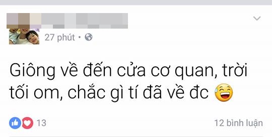 Cơn mưa vàng giờ tan tầm khiến dân công sở sung sướng phát khóc - Ảnh 6.