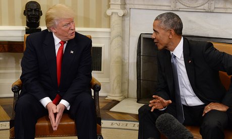 Obama bất ngờ thừa nhận có điểm chung với Trump - Ảnh 1.