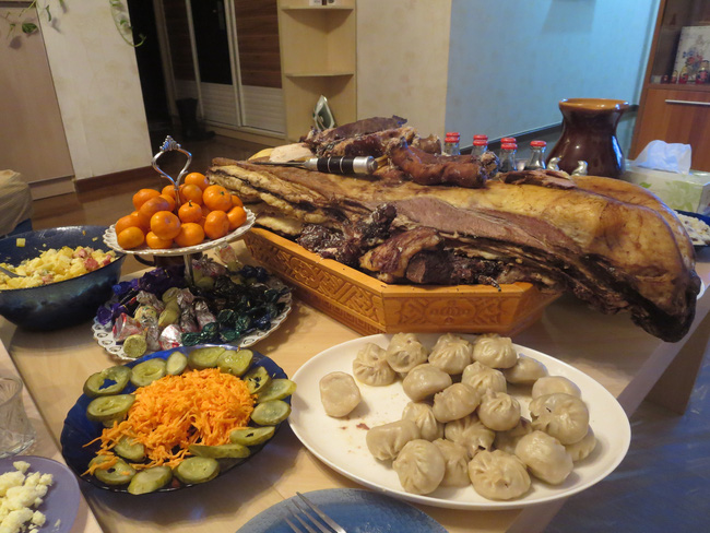 Những món ăn cầu may vào dịp Tết Nguyên đán của người Châu Á - Ảnh 8.