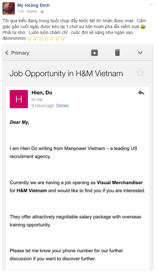H&M rục rịch tuyển dụng nhân sự, dự kiến mở store ở cả Hà Nội và TP.HCM vào quý 3/2017 - Ảnh 1.