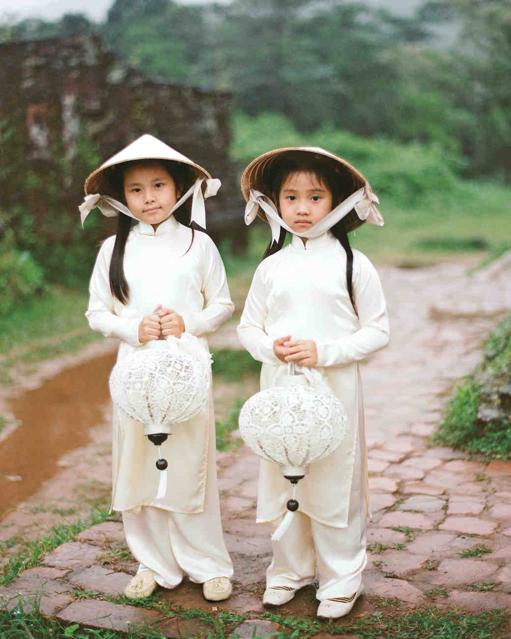 фото национальные костюмы вьетнама