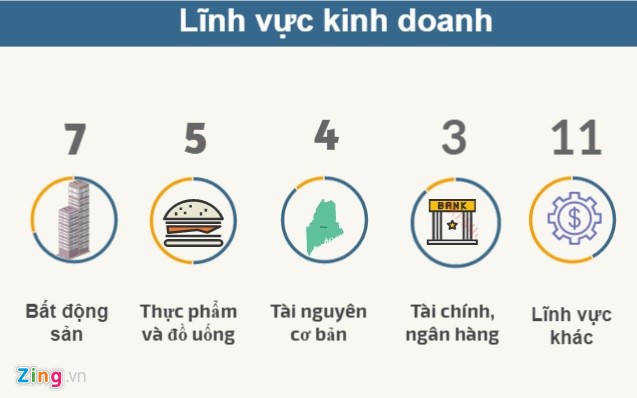 Thống kê thú vị về những nữ đại gia quyền lực tại Việt Nam - Ảnh 2.