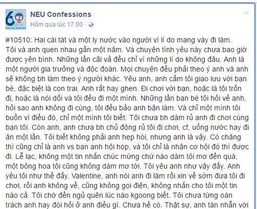 Cô gái bị bạn trai tát 2 cái đau điếng vì mặc váy đi làm - Ảnh 1.