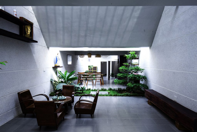 Ngôi nhà 200m² lấy cảm hứng thiết kế từ hang Sơn Đoòng ở Vĩnh Long nổi bật trên báo Mỹ - Ảnh 3.