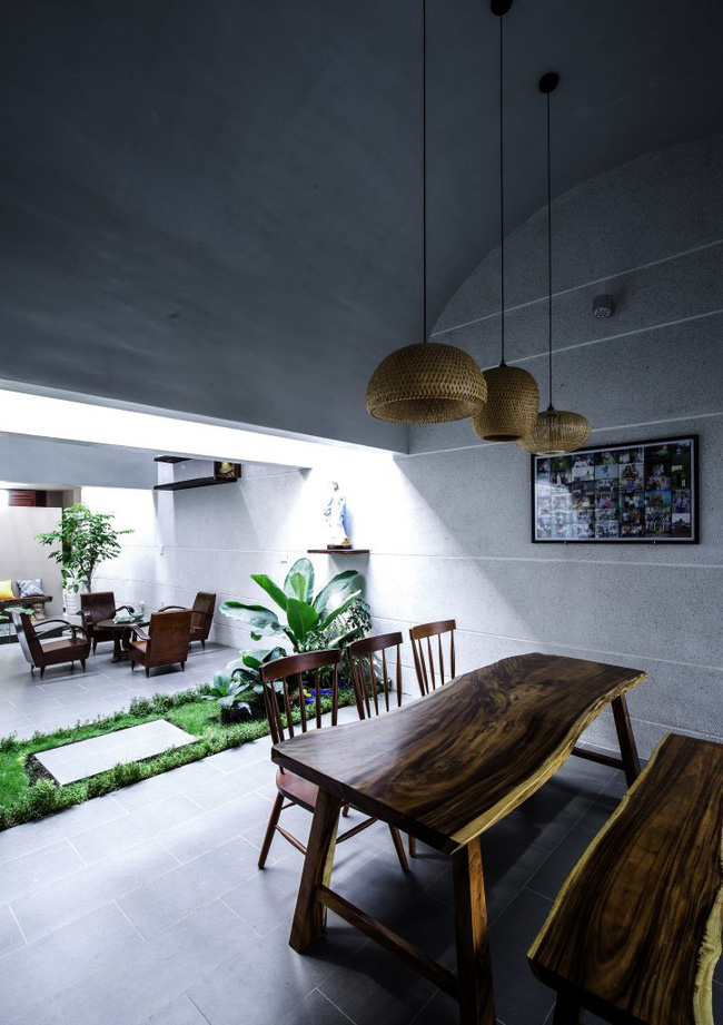 Ngôi nhà 200m² lấy cảm hứng thiết kế từ hang Sơn Đoòng ở Vĩnh Long nổi bật trên báo Mỹ - Ảnh 7.