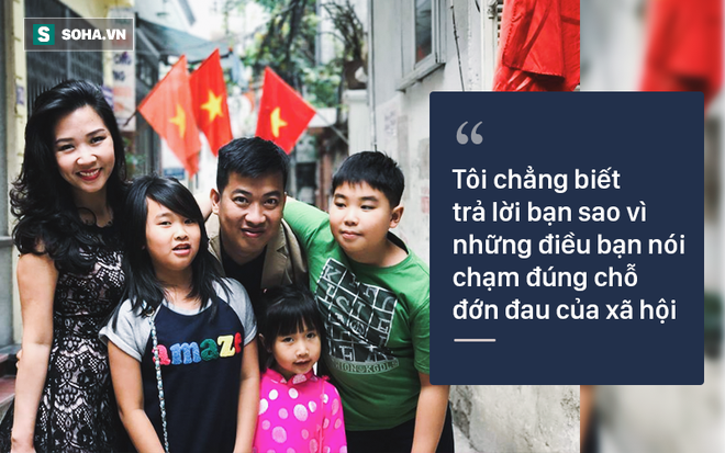 Chánh văn Hoàng Anh Tú: Con gái là người tình kiếp trước của cha chạm đến chỗ đớn đau của xã hội - Ảnh 1. Chánh văn Hoàng Anh Tú: Con gái là người tình kiếp trước của cha chạm đến chỗ đớn đau của xã hội - Ảnh 1.