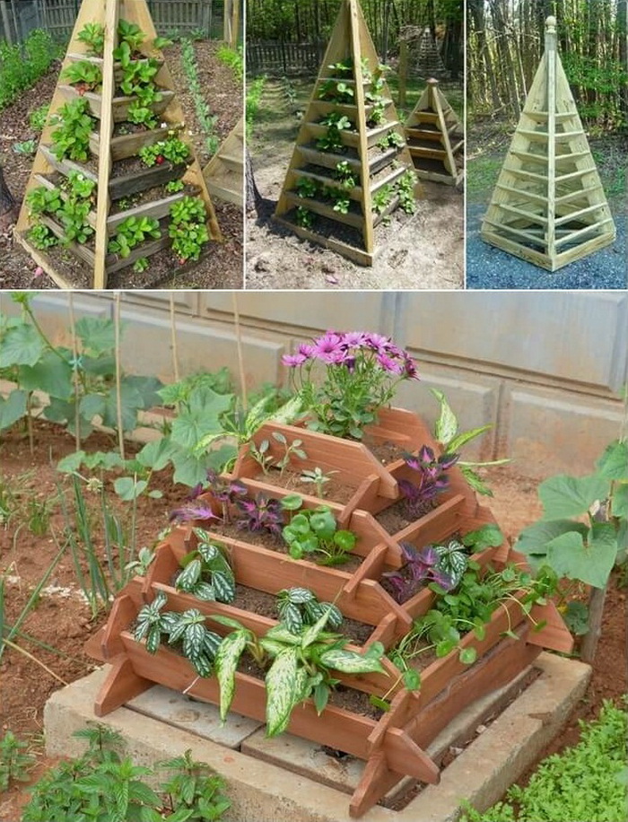 10 ý tưởng trồng cây thẳng đứng tiết kiệm không gian cho nhà chật - Ảnh 2. 10 ý tưởng trồng cây thẳng đứng tiết kiệm không gian cho nhà chật - Ảnh 2.