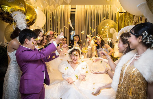 Đám cưới triệu đô sang chảnh hết nấc của mỹ nhân đẹp nhất nhì Thái Lan với nhẫn kim cương 5 carat, 6 bộ váy - Ảnh 29.