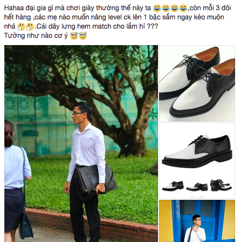 Đôi giày đại gia Cao Toàn Mỹ đi trong phiên toà được săn lùng tới gần... cháy hàng trên mạng - Ảnh 2. Đôi giày đại gia Cao Toàn Mỹ đi trong phiên toà được săn lùng tới gần... cháy hàng trên mạng - Ảnh 2.