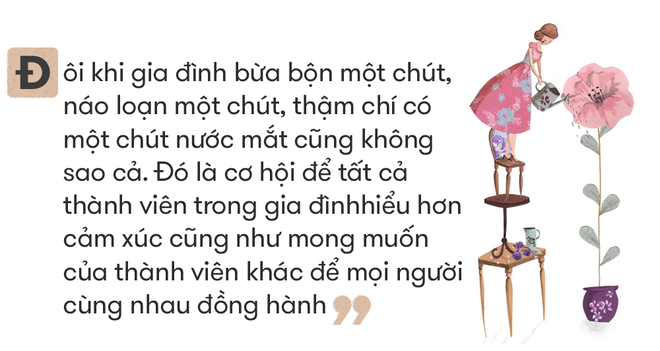 Tác giả sách gia đình Phạm Thị Hoài Anh: Phụ nữ hạnh phúc nhất khi sống giấc mơ đời mình - Ảnh 9.