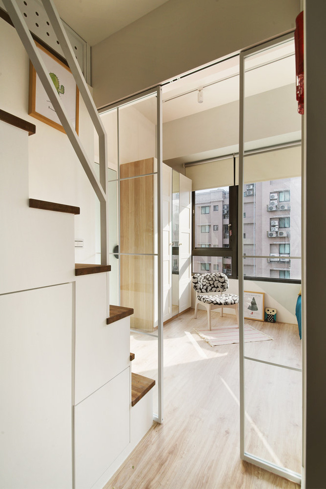 Thiết kế thông minh và đầy thẩm mỹ, căn hộ 49,5m² này chính là tổ ấm trong mơ cho vợ chồng trẻ - Ảnh 8.