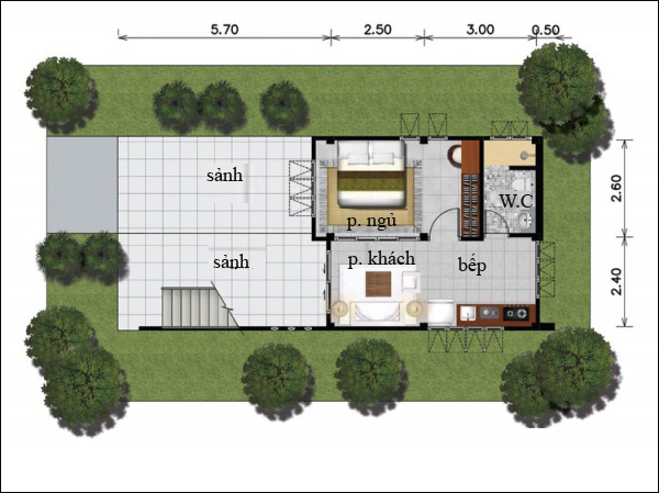 Chẳng cần cao tầng, 9 ngôi nhà 1 tầng này cũng đủ khiến bạn hài lòng về cả thiết kế lẫn công năng - Ảnh 4.