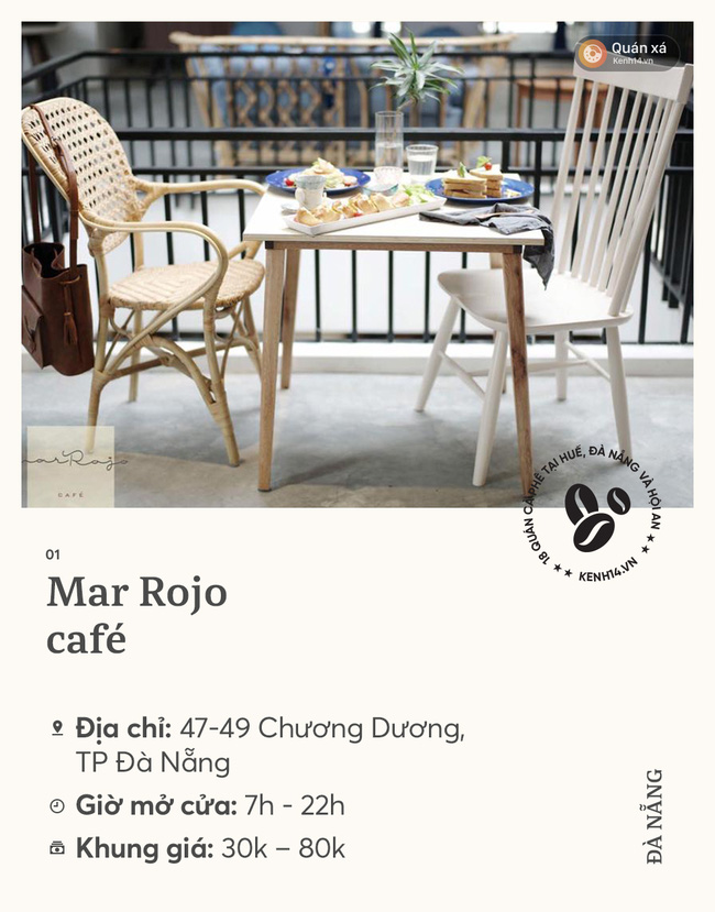 Cẩm nang những quán cà phê cực xinh cho ai sắp đi Huế - Đà Nẵng - Hội An - Ảnh 13.