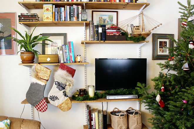 Trang trí nhà đón Noel bằng những chiếc tất - vừa lạ, vừa dễ thương, vừa dễ làm - Ảnh 13.