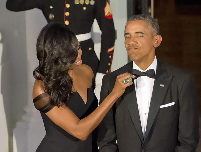Mối nhân duyên trời định của vợ chồng Tổng thống Obama sẽ khiến người ta hiểu thế nào là tình yêu đích thực - Ảnh 14.