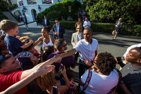 Obama và những bữa tiệc riêng tư tại Nhà Trắng - Ảnh 3.