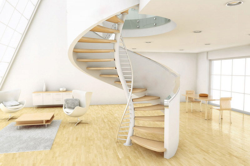 Cầu thang đặt không đúng sẽ ảnh hưởng vận mệnh của cả gia đình chứ chẳng đùa - Ảnh 3. Cầu thang đặt không đúng sẽ ảnh hưởng vận mệnh của cả gia đình chứ chẳng đùa - Ảnh 3.