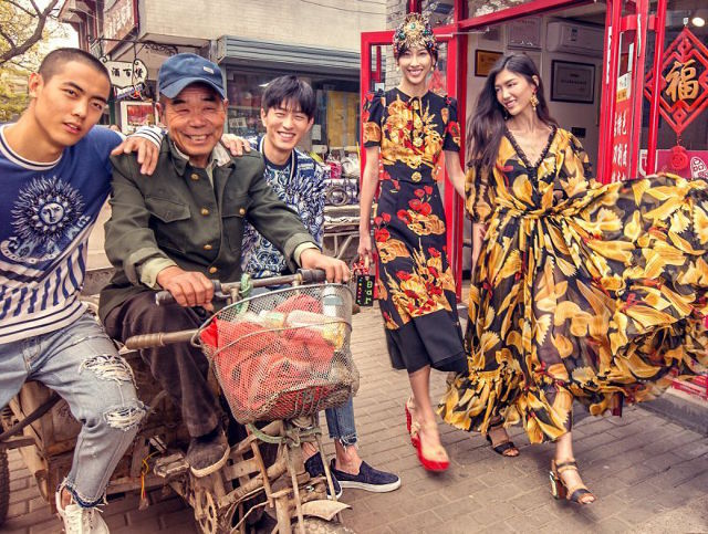 Dolce & Gabbana bị cư dân Trung Quốc chỉ trích vì bôi xấu hình ảnh quốc gia qua loạt hình mới nhất - Ảnh 3.