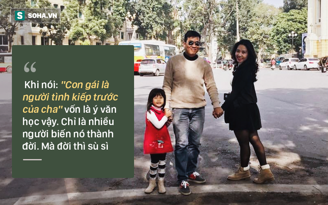 Chánh văn Hoàng Anh Tú: Con gái là người tình kiếp trước của cha chạm đến chỗ đớn đau của xã hội - Ảnh 3. Chánh văn Hoàng Anh Tú: Con gái là người tình kiếp trước của cha chạm đến chỗ đớn đau của xã hội - Ảnh 3.