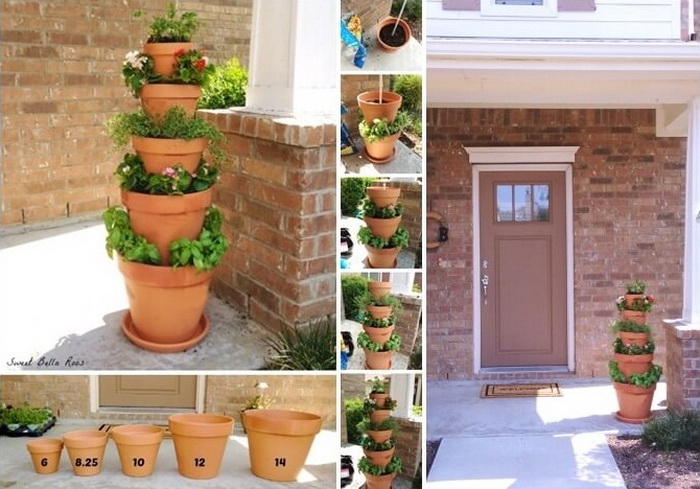 10 ý tưởng trồng cây thẳng đứng tiết kiệm không gian cho nhà chật - Ảnh 3. 10 ý tưởng trồng cây thẳng đứng tiết kiệm không gian cho nhà chật - Ảnh 3.