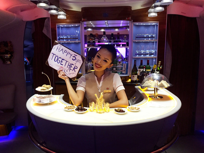 Quyết định không ngờ của cô gái Việt làm tiếp viên hàng không ở Dubai - Ảnh 4. Quyết định không ngờ của cô gái Việt làm tiếp viên hàng không ở Dubai - Ảnh 4.