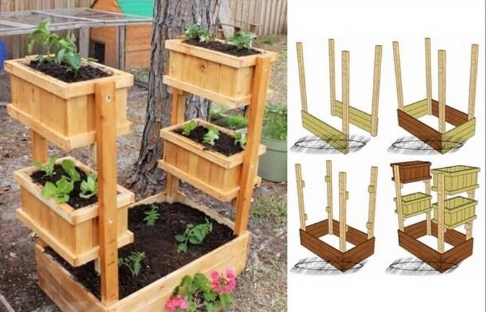 10 ý tưởng trồng cây thẳng đứng tiết kiệm không gian cho nhà chật - Ảnh 4. 10 ý tưởng trồng cây thẳng đứng tiết kiệm không gian cho nhà chật - Ảnh 4.