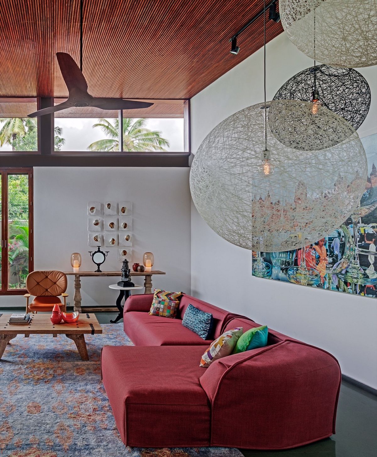 Nhà vườn đẹp hút mọi ánh nhìn bởi không gian mở kết nối với thiên nhiên - Ảnh 4. Nhà vườn đẹp hút mọi ánh nhìn bởi không gian mở kết nối với thiên nhiên - Ảnh 4.