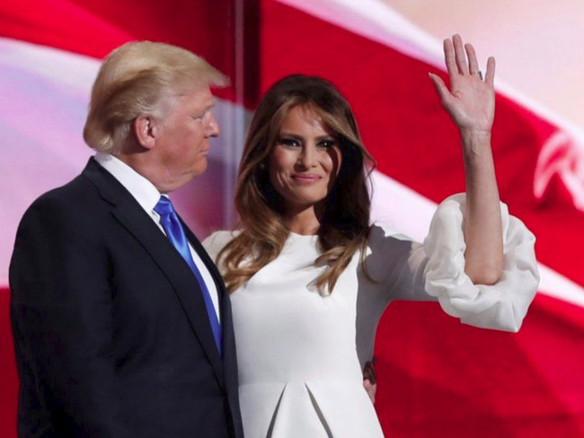 Nhiều người lo lắng khi nhìn thấy những hình ảnh này của Đệ nhất phu nhân Mỹ Melania Trump - Ảnh 5.