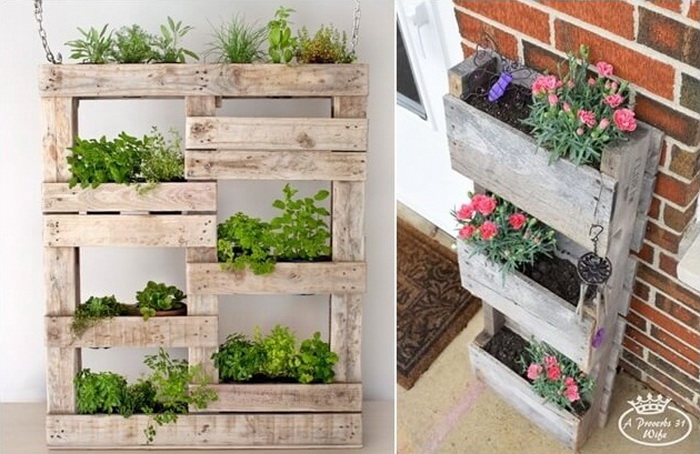 10 ý tưởng trồng cây thẳng đứng tiết kiệm không gian cho nhà chật - Ảnh 5. 10 ý tưởng trồng cây thẳng đứng tiết kiệm không gian cho nhà chật - Ảnh 5.