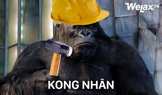 Tha cho Kong đi, đừng chế nữa, cười muốn phát điên rồi đây! - Ảnh 6.