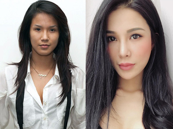 3 người đẹp Việt biến luôn thành người khác sau 1 lần thẩm mỹ đại phẫu nhan sắc - Ảnh 7.