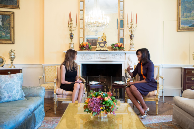 12 hình ảnh xinh đẹp cuối cùng của bà Michelle Obama trước khi rời Nhà Trắng - Ảnh 7.