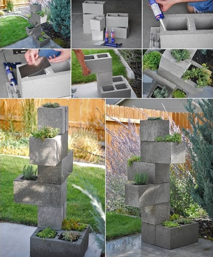 10 ý tưởng trồng cây thẳng đứng tiết kiệm không gian cho nhà chật - Ảnh 8. 10 ý tưởng trồng cây thẳng đứng tiết kiệm không gian cho nhà chật - Ảnh 8.