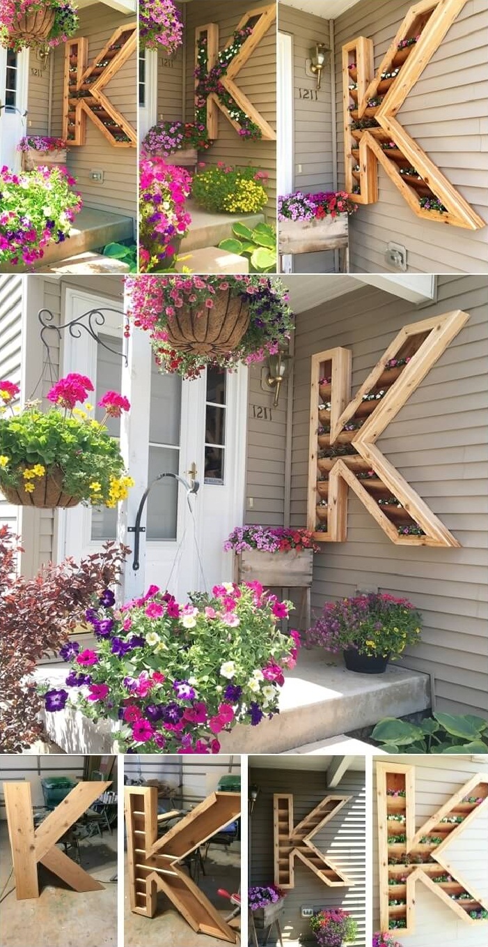 10 ý tưởng trồng cây thẳng đứng tiết kiệm không gian cho nhà chật - Ảnh 9. 10 ý tưởng trồng cây thẳng đứng tiết kiệm không gian cho nhà chật - Ảnh 9.