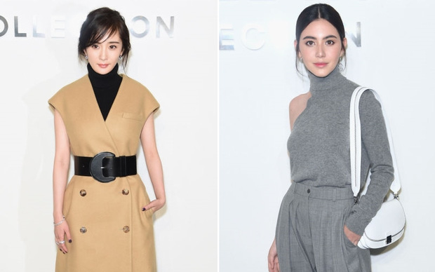 Dự show Michael Kors với tư cách đại sứ thương hiệu, Dương Mịch có phần lu mờ trước mỹ nhân Thái Lan Mai Davika - Ảnh 10. Dự show Michael Kors với tư cách đại sứ thương hiệu, Dương Mịch có phần lu mờ trước mỹ nhân Thái Lan Mai Davika - Ảnh 10.
