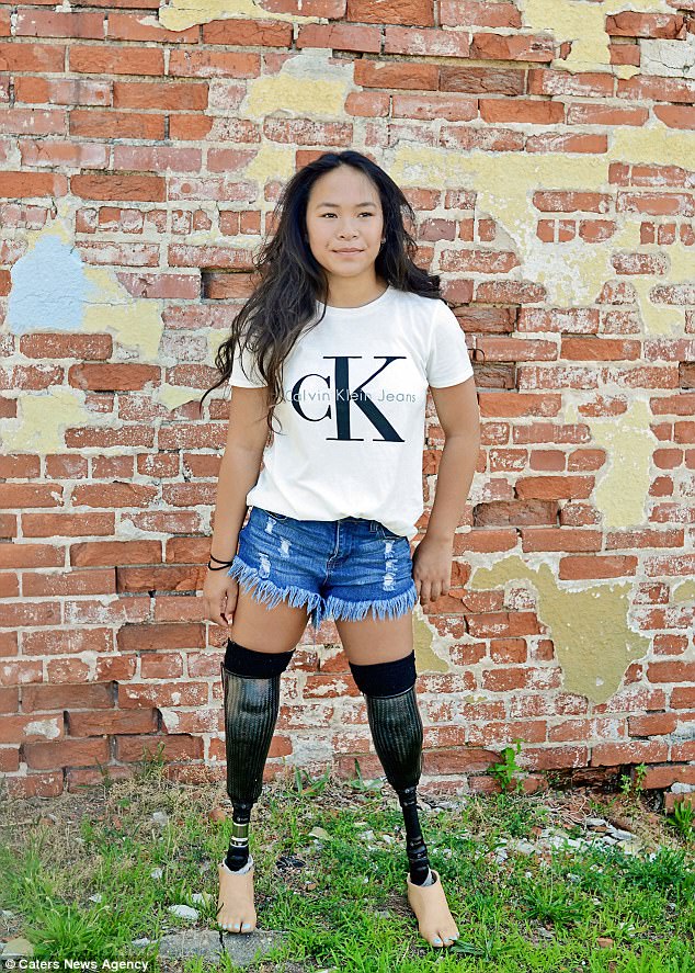 Bố mẹ ôm bom tự sát khiến con tật nguyền, cô bé gốc Việt vượt nghịch cảnh trở thành hy vọng Paralympic của Mỹ - ảnh 10
