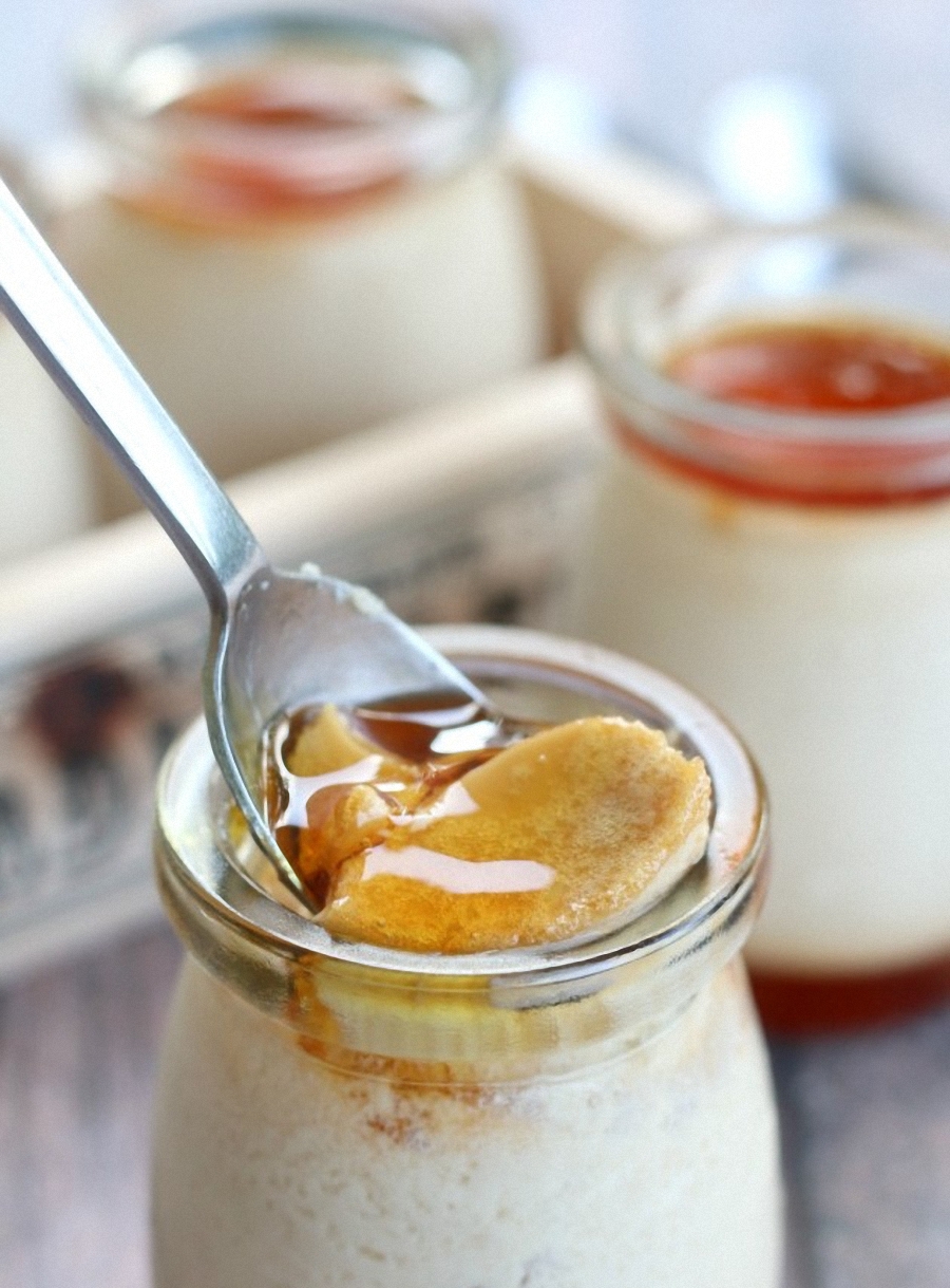 Mát mịn tan chảy với món pudding trà sữa thơm ngon - Ảnh 6. Mát mịn tan chảy với món pudding trà sữa thơm ngon - Ảnh 6.