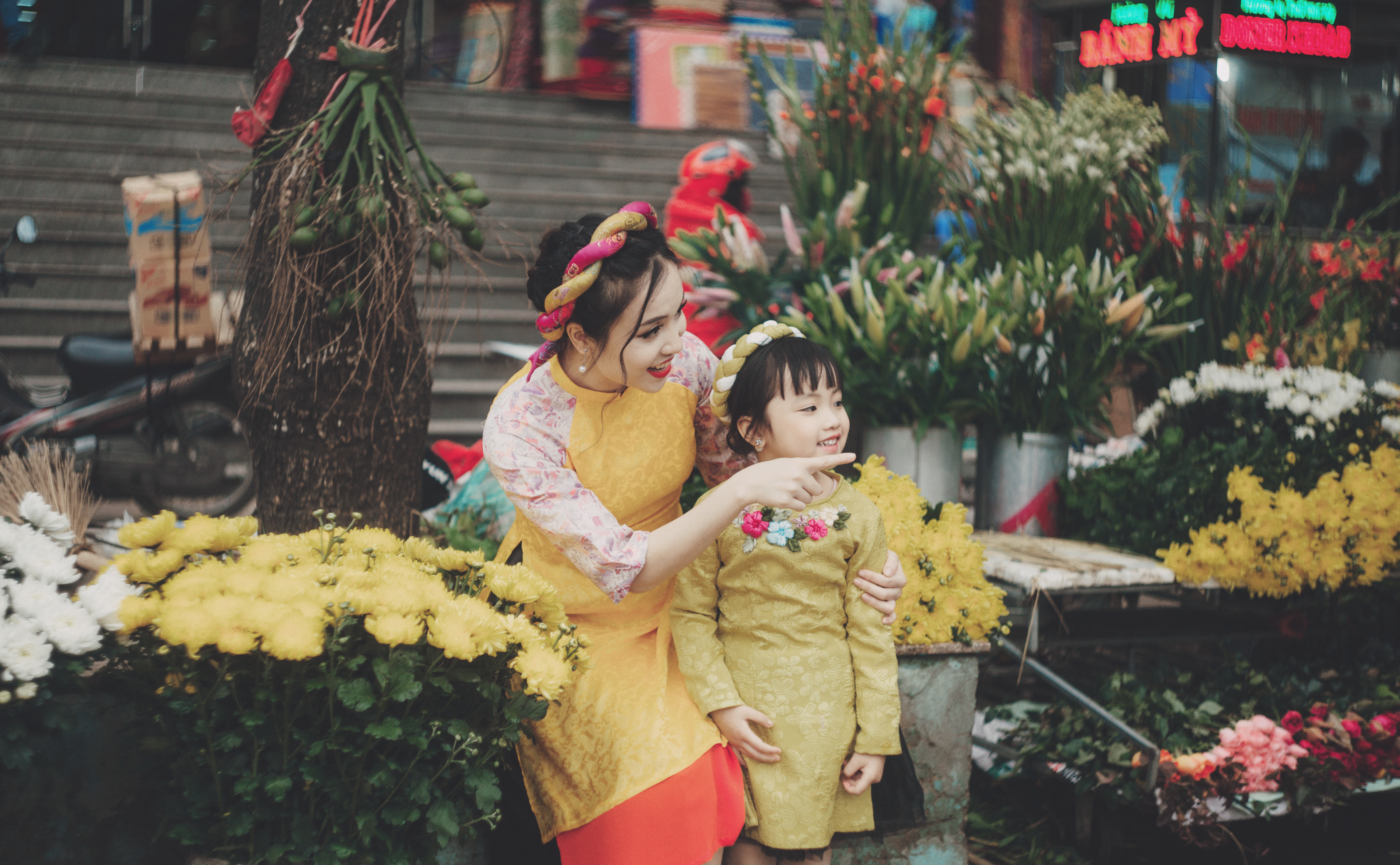 Cảm nhận không khí Tết qua bộ ảnh Ở đâu có mẹ - ở đó có Tết - Ảnh 17. Cảm nhận không khí Tết qua bộ ảnh Ở đâu có mẹ - ở đó có Tết - Ảnh 17.