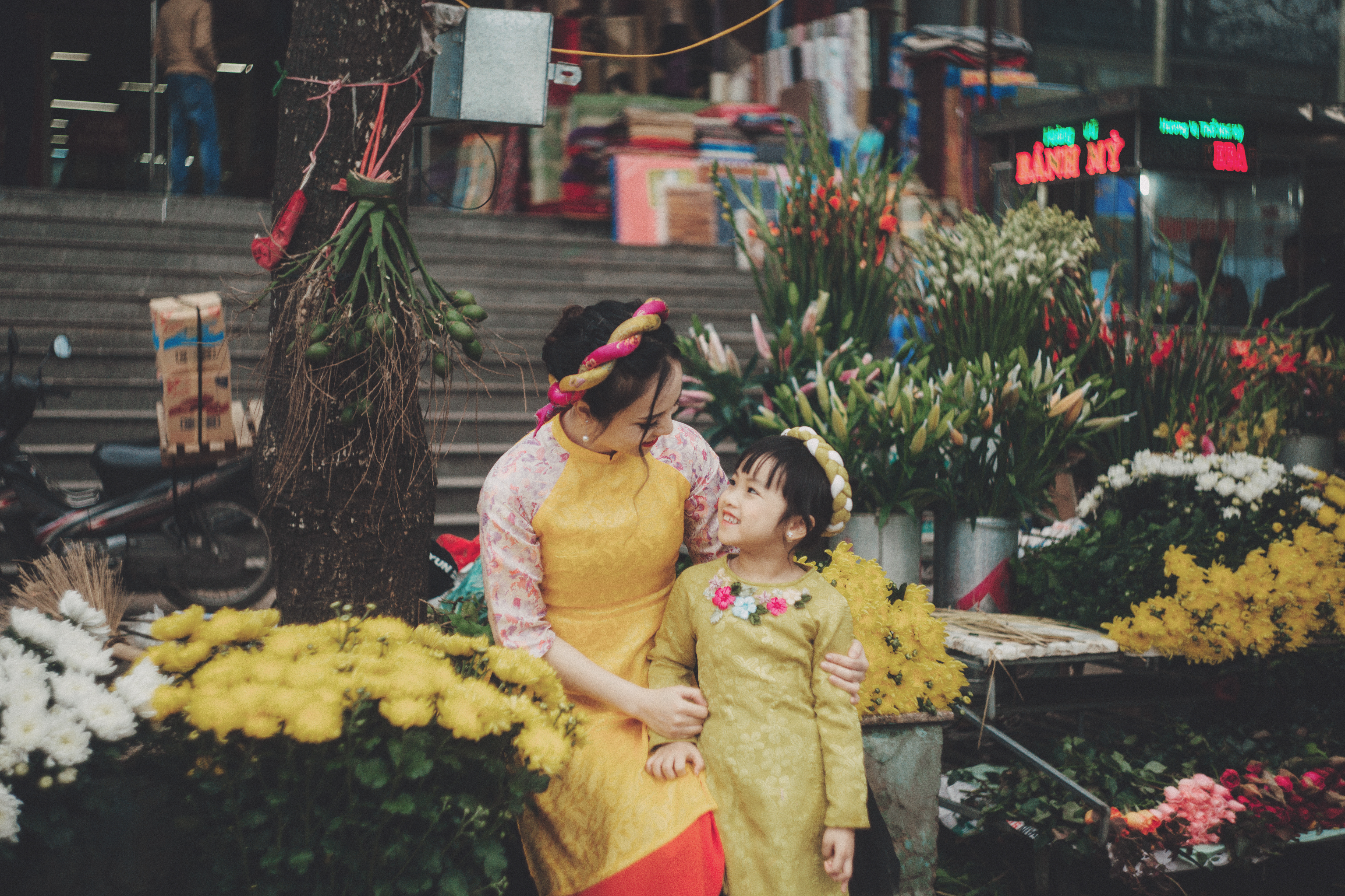 Cảm nhận không khí Tết qua bộ ảnh Ở đâu có mẹ - ở đó có Tết - Ảnh 4. Cảm nhận không khí Tết qua bộ ảnh Ở đâu có mẹ - ở đó có Tết - Ảnh 4.