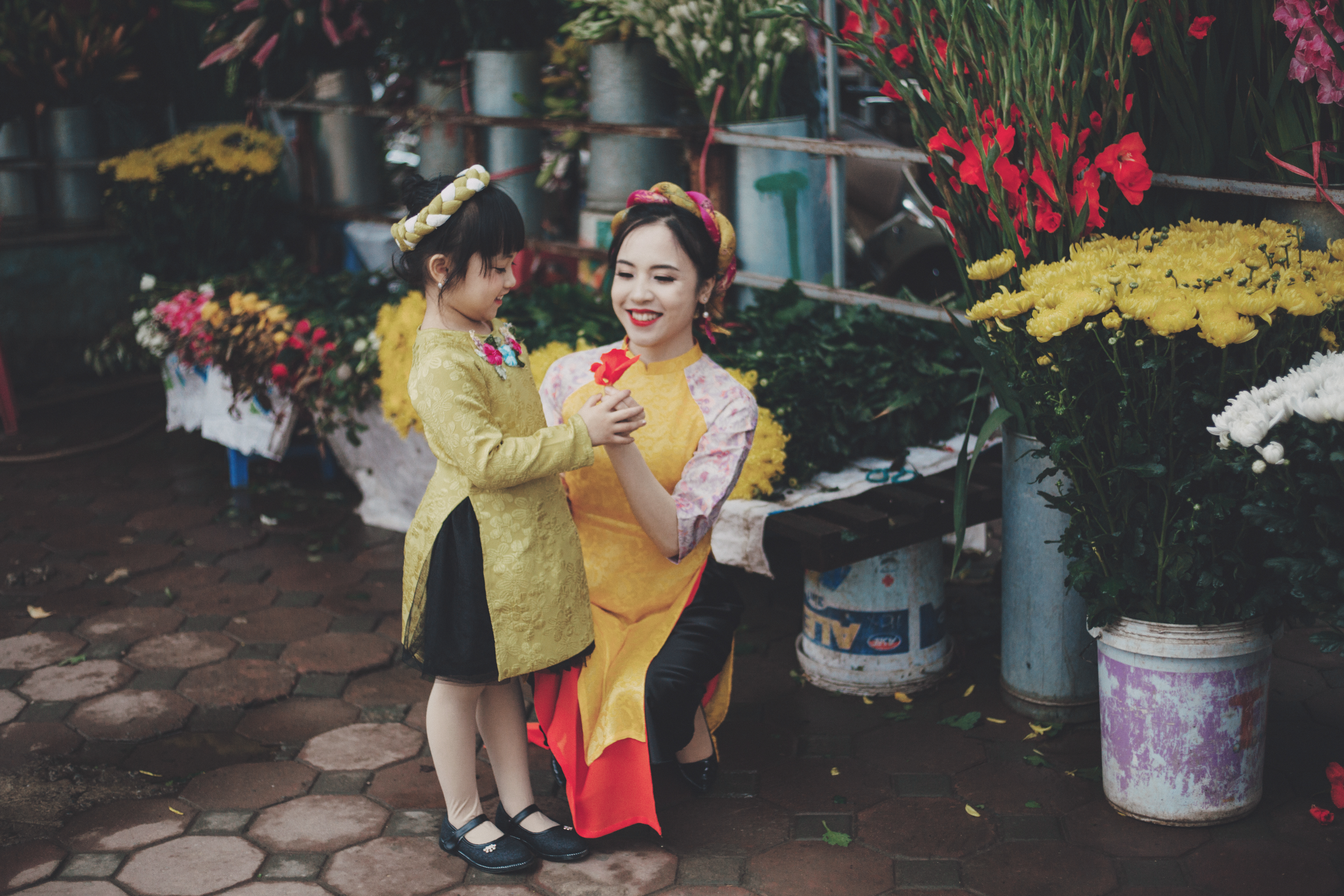 Cảm nhận không khí Tết qua bộ ảnh Ở đâu có mẹ - ở đó có Tết - Ảnh 16. Cảm nhận không khí Tết qua bộ ảnh Ở đâu có mẹ - ở đó có Tết - Ảnh 16.