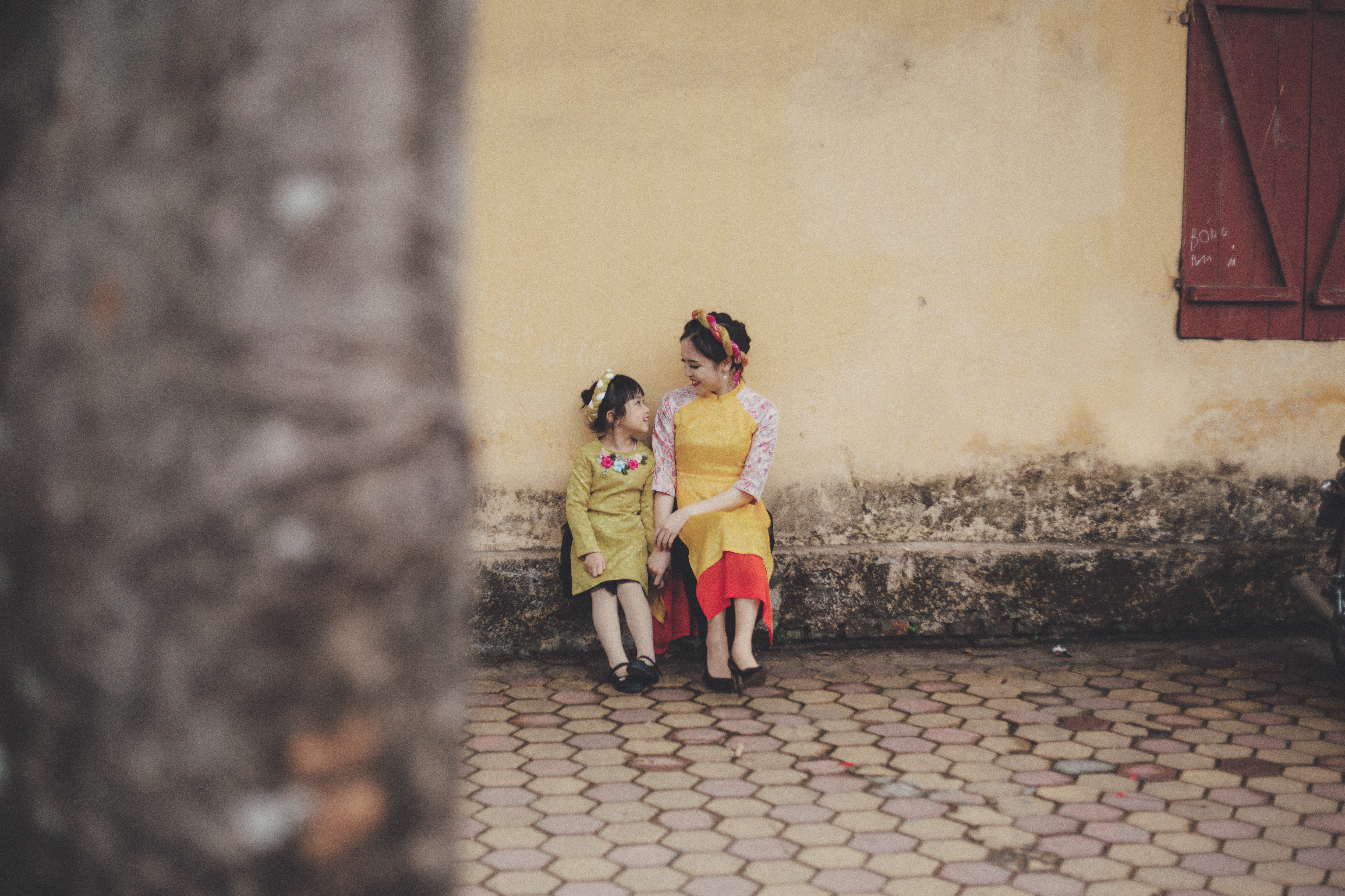 Cảm nhận không khí Tết qua bộ ảnh Ở đâu có mẹ - ở đó có Tết - Ảnh 9. Cảm nhận không khí Tết qua bộ ảnh Ở đâu có mẹ - ở đó có Tết - Ảnh 9.