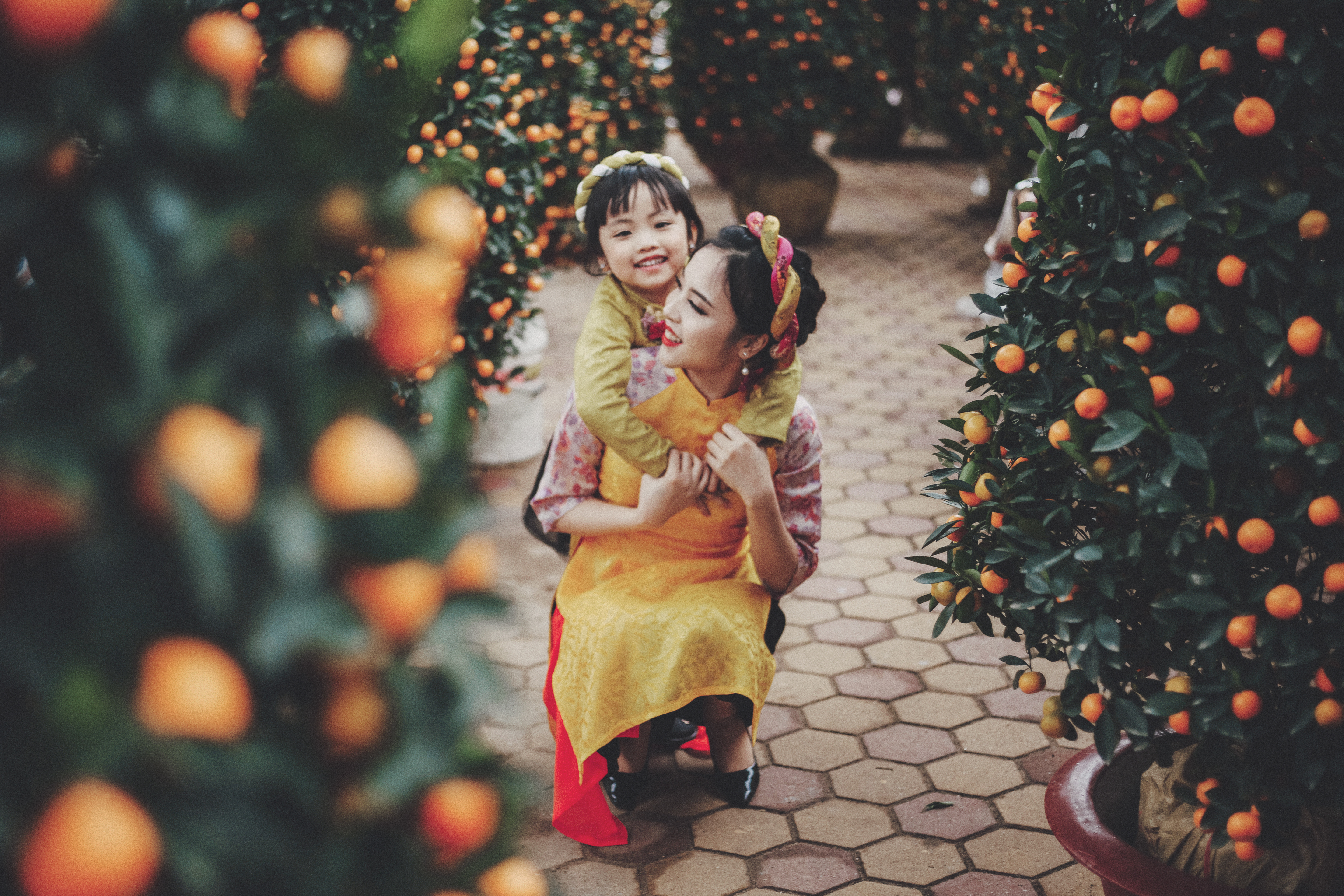 Cảm nhận không khí Tết qua bộ ảnh Ở đâu có mẹ - ở đó có Tết - Ảnh 8. Cảm nhận không khí Tết qua bộ ảnh Ở đâu có mẹ - ở đó có Tết - Ảnh 8.