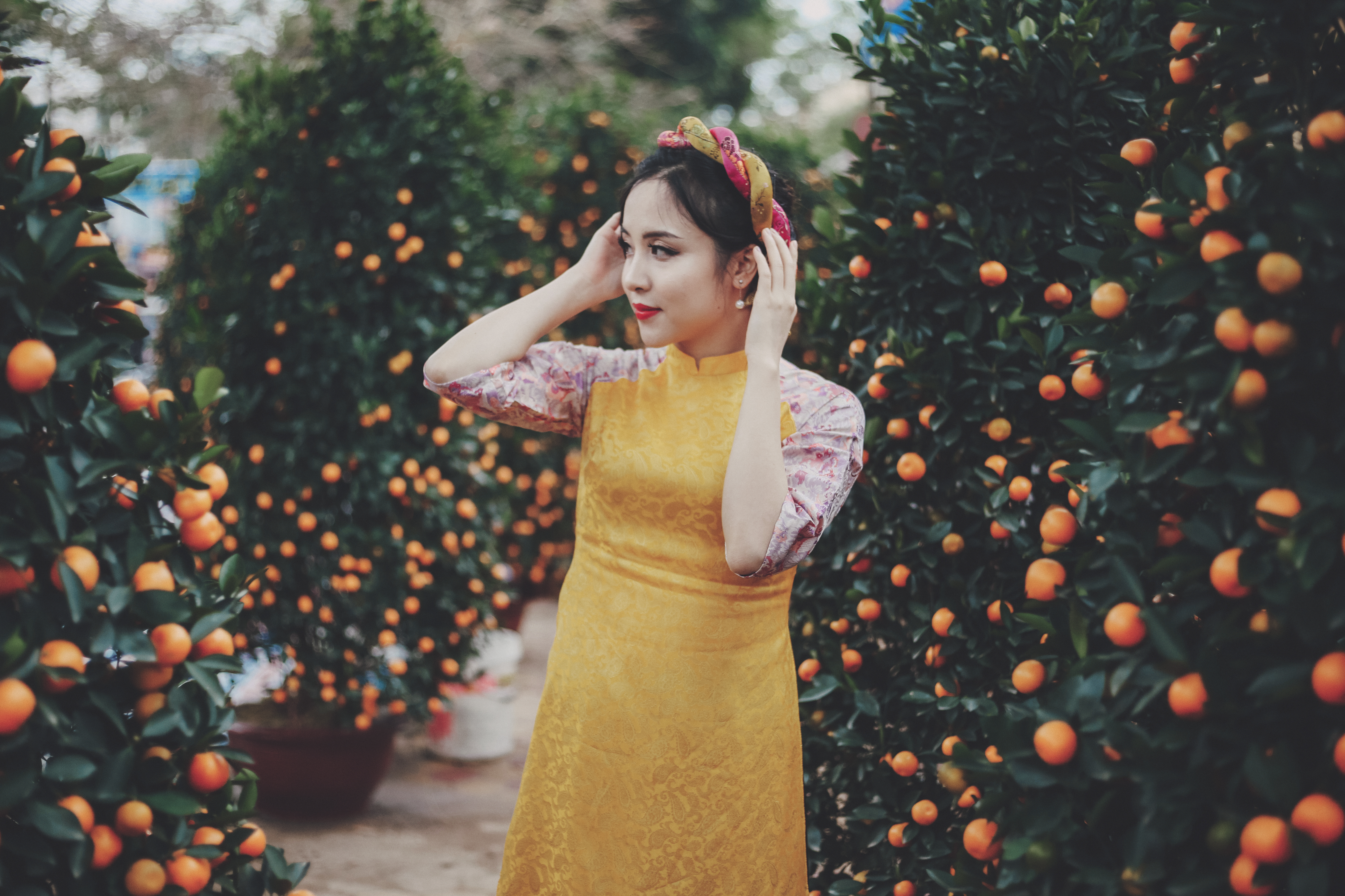 Cảm nhận không khí Tết qua bộ ảnh Ở đâu có mẹ - ở đó có Tết - Ảnh 6. Cảm nhận không khí Tết qua bộ ảnh Ở đâu có mẹ - ở đó có Tết - Ảnh 6.