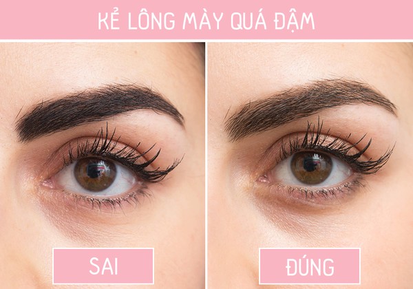 Kẻ lông mày - công đoạn sai một ly là đi một dặm - Ảnh 4.