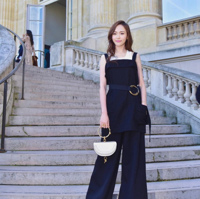 Lưu Diệc Phi diện đồ cá tính nhưng bị chê xuống sắc khi dự show Dior tại Tuần lễ thời trang Paris - Ảnh 18. Lưu Diệc Phi diện đồ cá tính nhưng bị chê xuống sắc khi dự show Dior tại Tuần lễ thời trang Paris - Ảnh 18.