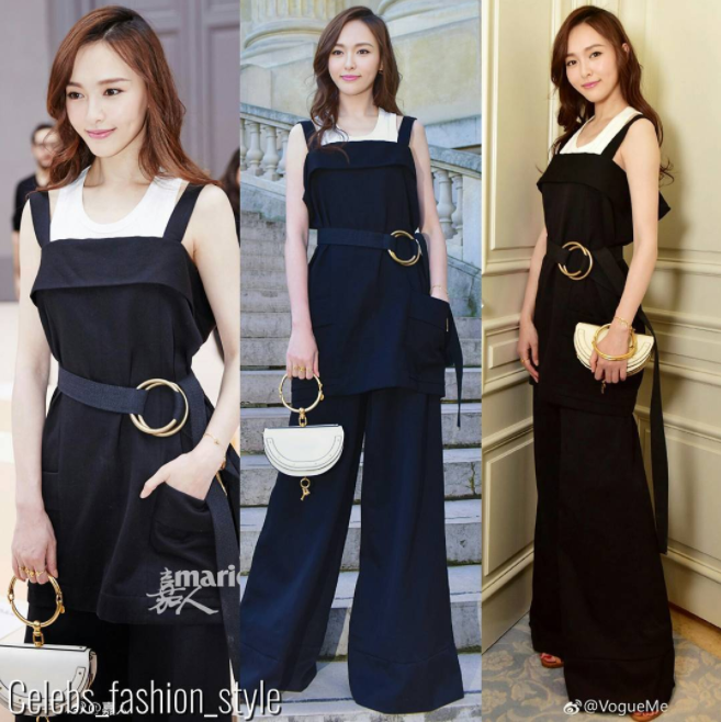 Lưu Diệc Phi diện đồ cá tính nhưng bị chê xuống sắc khi dự show Dior tại Tuần lễ thời trang Paris - Ảnh 19. Lưu Diệc Phi diện đồ cá tính nhưng bị chê xuống sắc khi dự show Dior tại Tuần lễ thời trang Paris - Ảnh 19.
