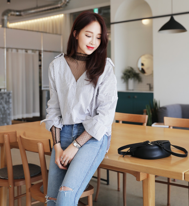 Những cách mix đồ cho mùa mới bạn có thể ứng dụng ngay khi lượn lờ qua các shop đồ online của Hàn - Ảnh 11.