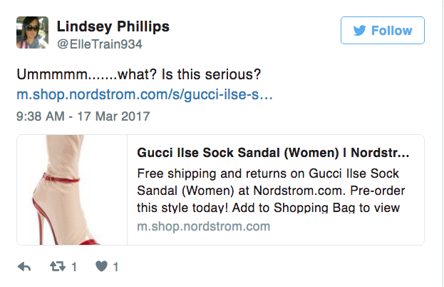 Đến Gucci cũng nhập cuộc xu hướng giày dép độc với đôi sandals kèm tất nhựa khiến dân tình hốt hoảng - Ảnh 9.