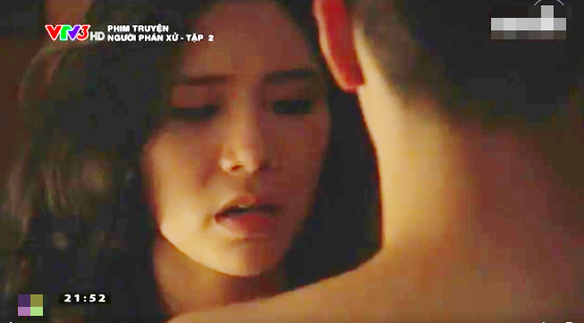 Người phán xử lại chiêu đãi khán giả bằng cảnh giường chiếu cùa Việt Anh - Ảnh 1. Người phán xử lại chiêu đãi khán giả bằng cảnh giường chiếu cùa Việt Anh - Ảnh 1.